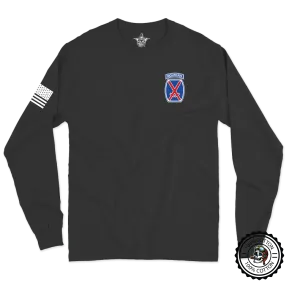 10th CAB "Fly To Glory" Long Sleeve T-Shirt