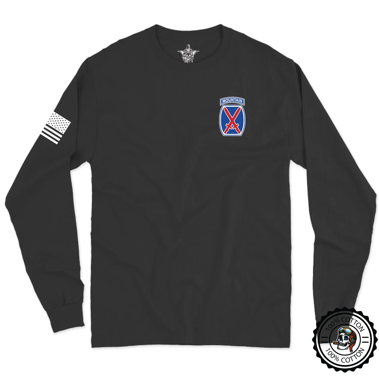 10th CAB "Fly To Glory" Long Sleeve T-Shirt