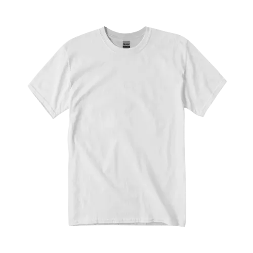 165gsm Crew Neck White T-shirts