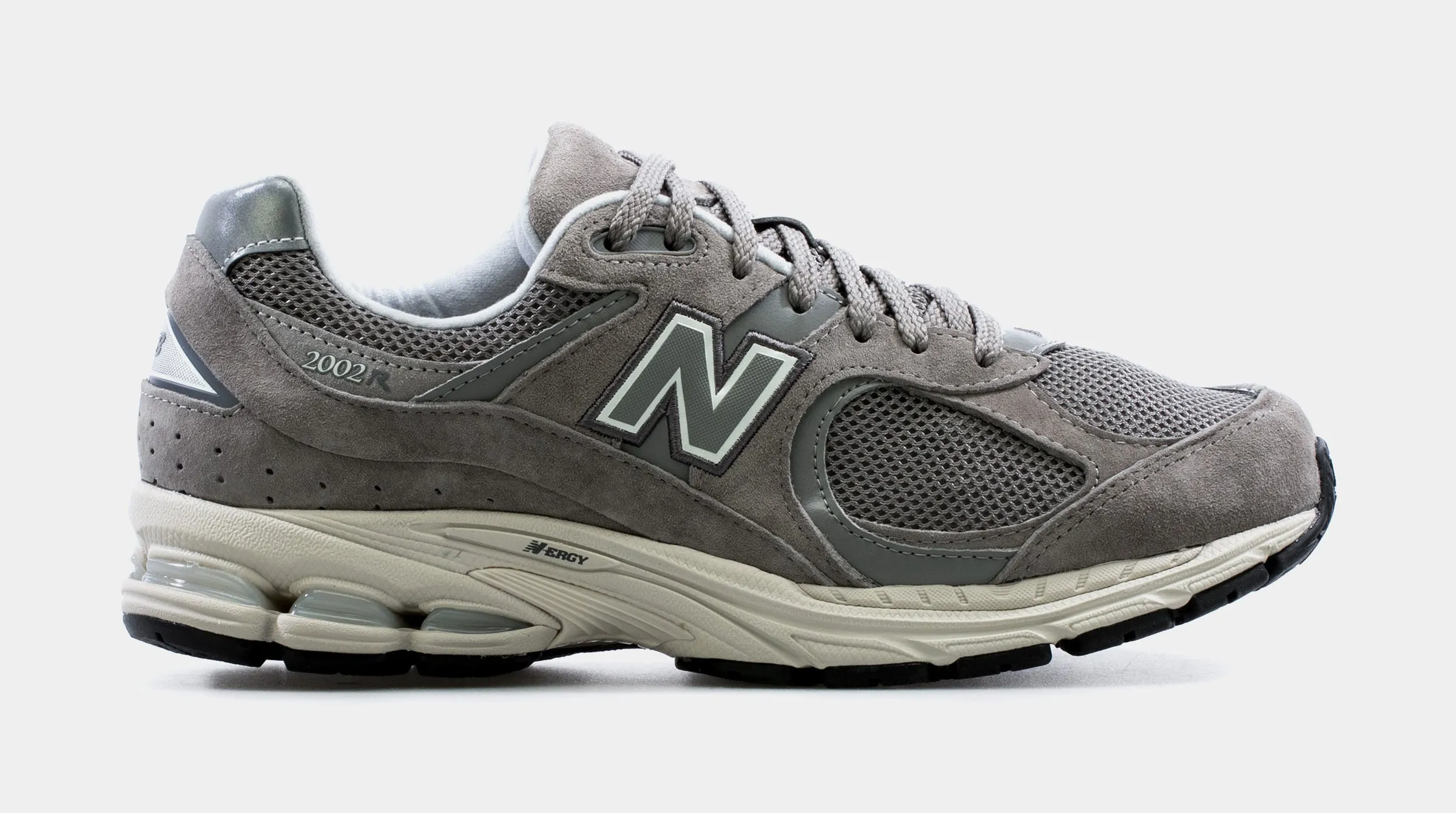 Mens 2002R Core Plus Lifestyle Shoe in Grey/White - Comfort & Style