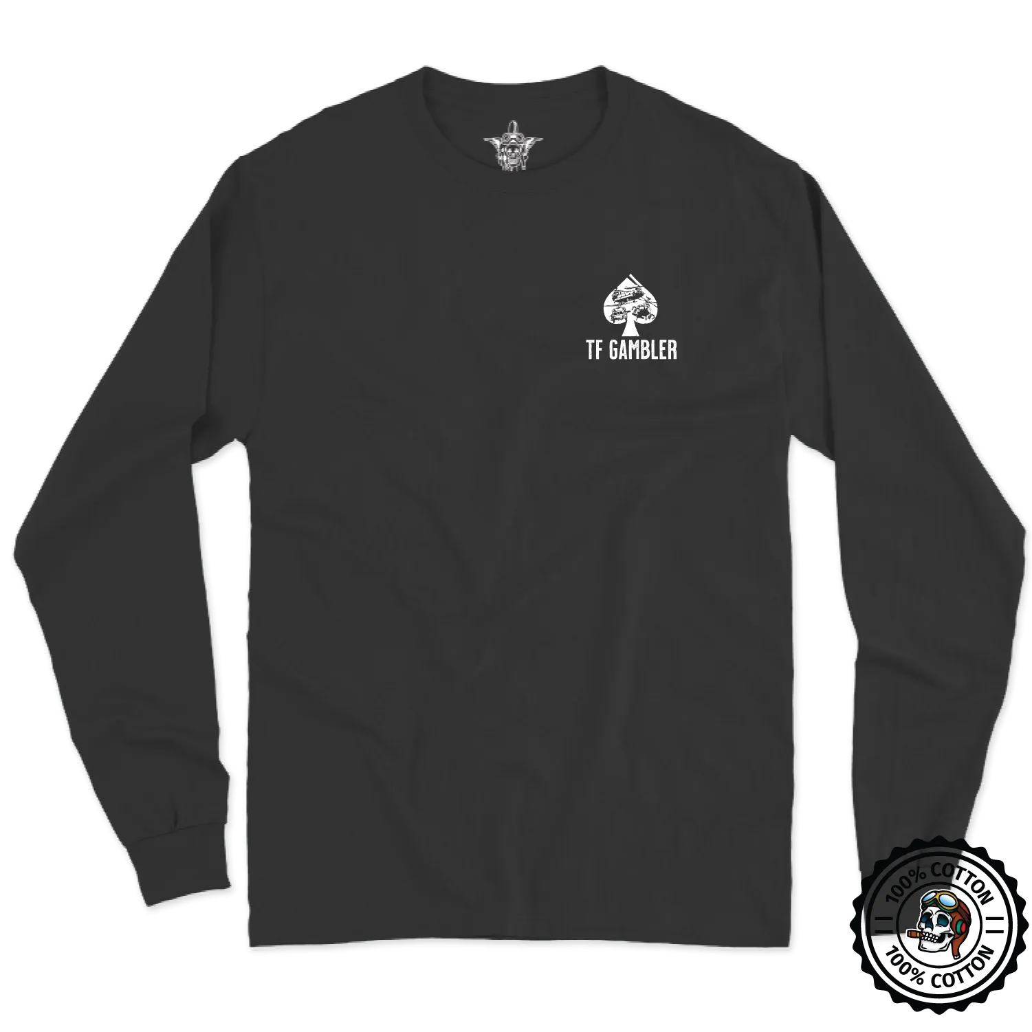 4-4 AB "TF Gambler" Long Sleeve T-Shirt