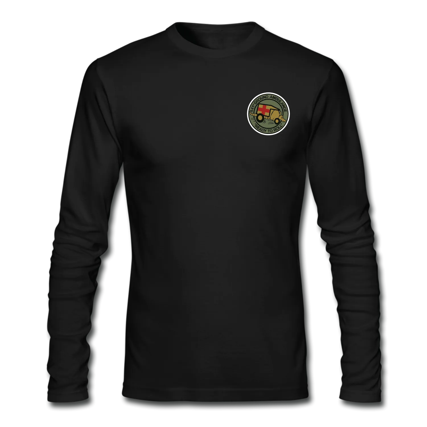 441 Ground Ambulance Long Sleeve T-Shirt