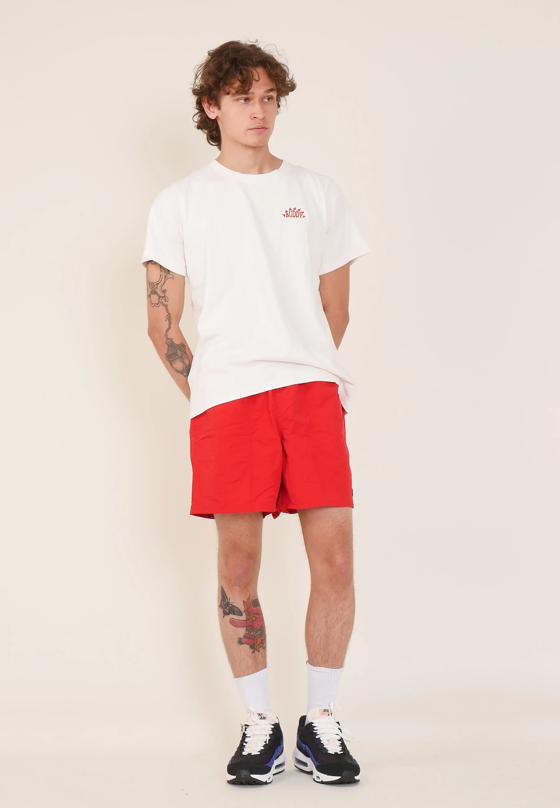 5inch Baggies Long Shorts - fire