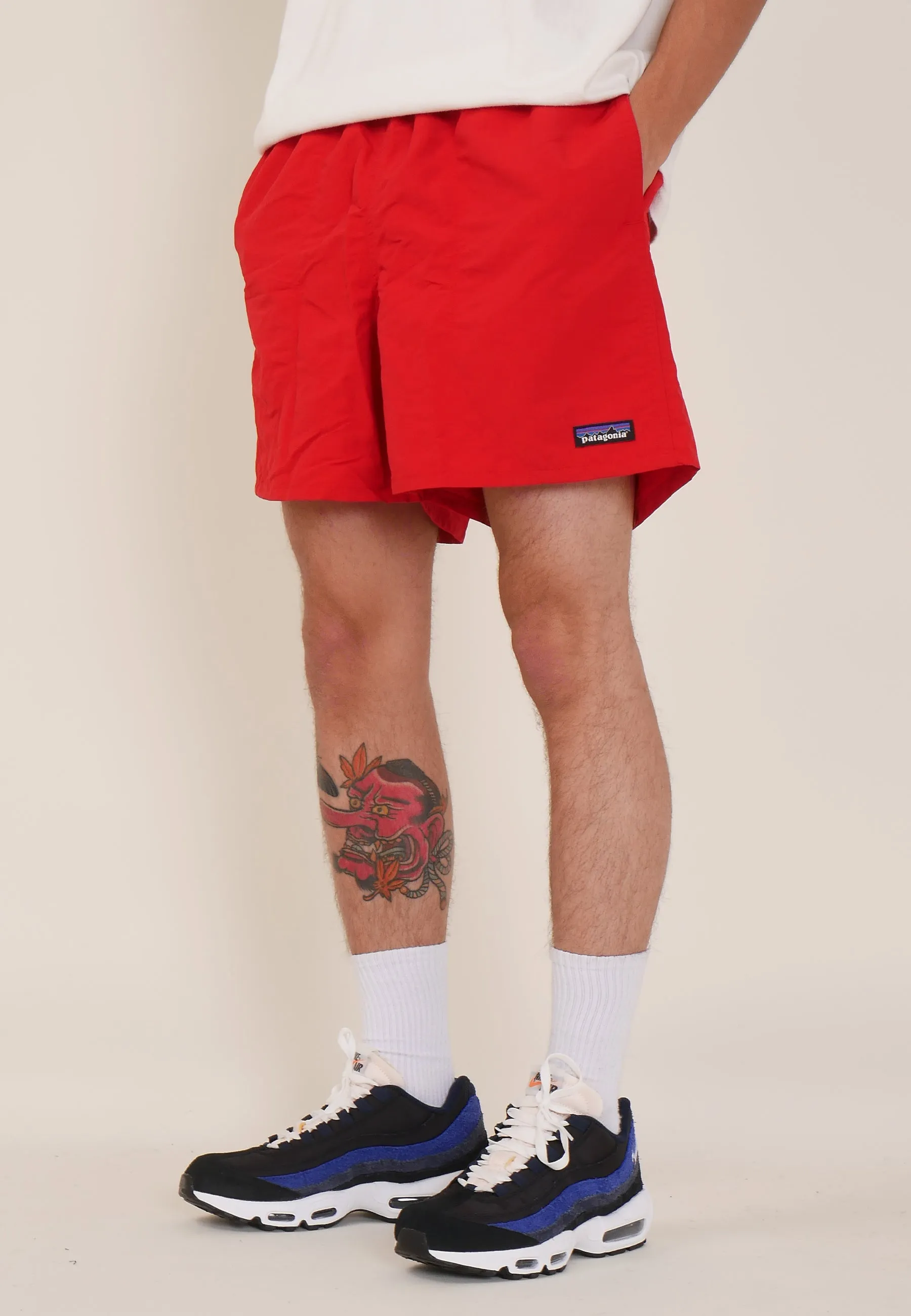 5inch Baggies Long Shorts - fire
