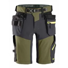 6140&#x20;Work&#x20;Shorts&#x20;Holster&#x20;Pockets&#x20;Softshell&#x20;Stretch&#x20;-&#x20;Snickers