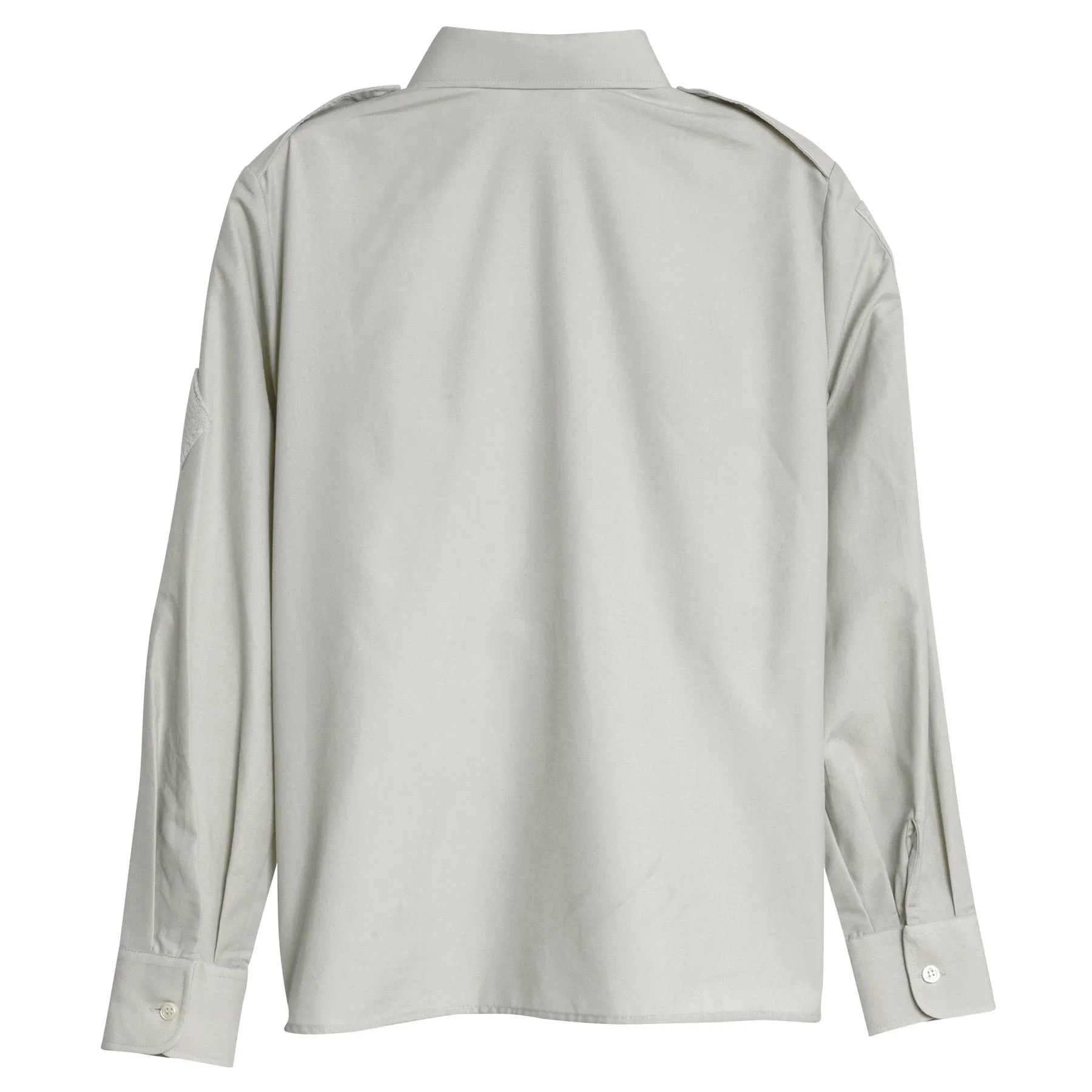 70s Poplin Weave Maritime Shirt