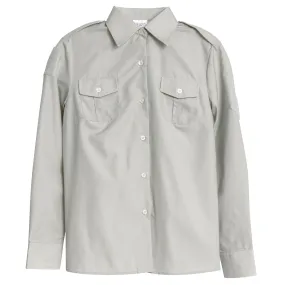 70s Poplin Weave Maritime Shirt