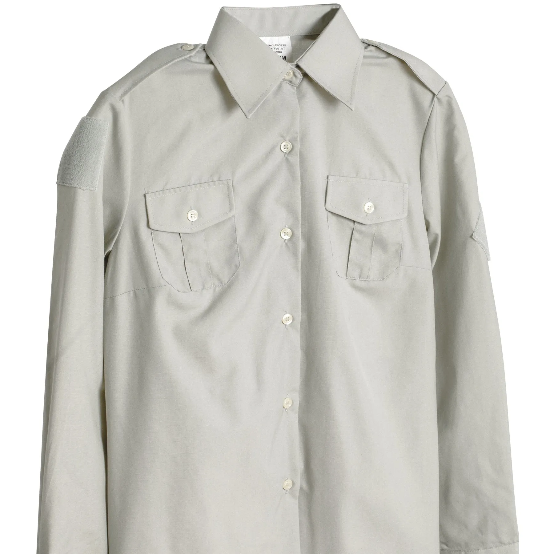 70s Poplin Weave Maritime Shirt