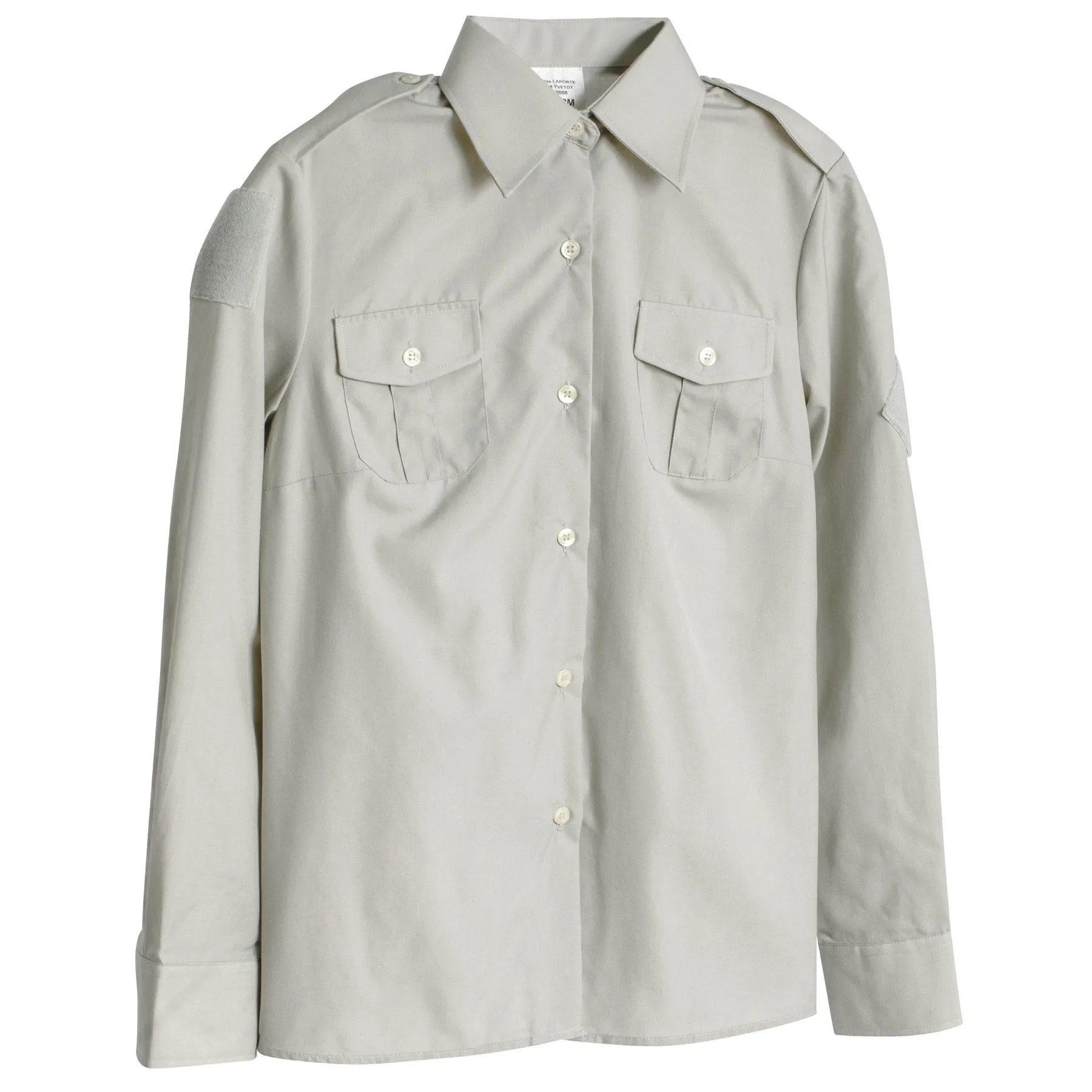 70s Poplin Weave Maritime Shirt