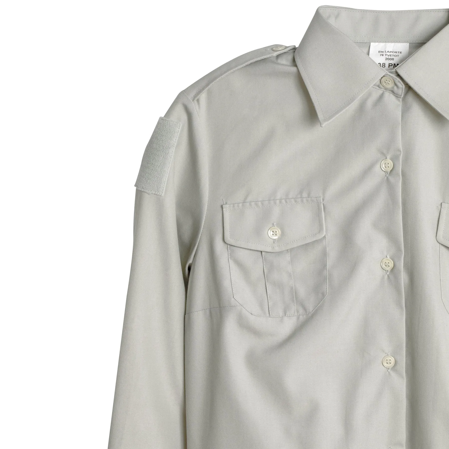 70s Poplin Weave Maritime Shirt