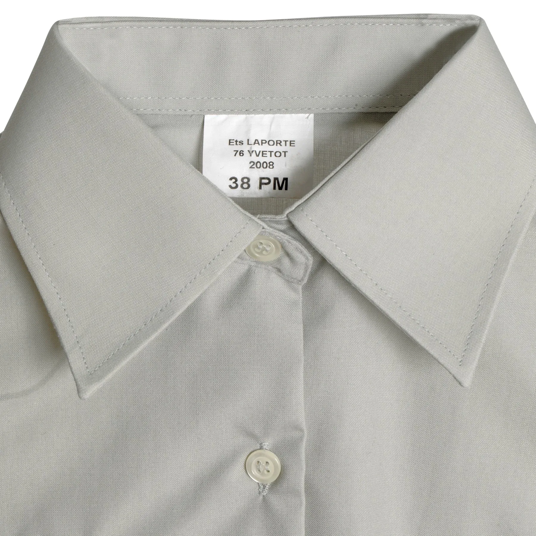 70s Poplin Weave Maritime Shirt