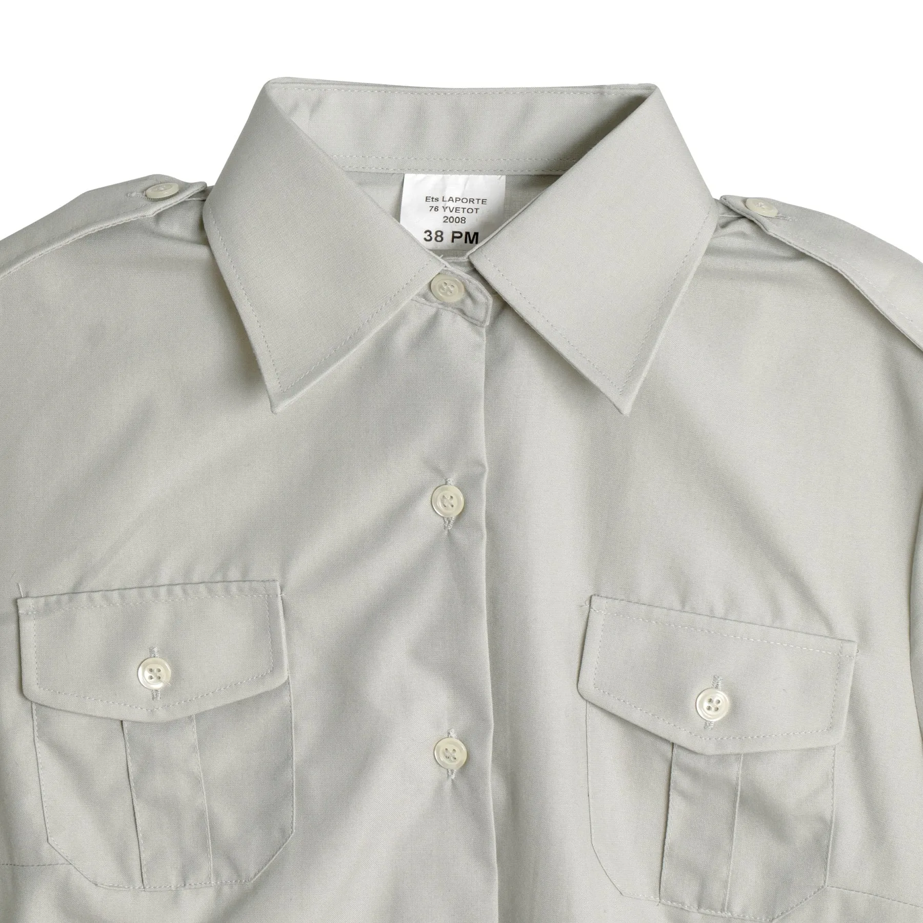 70s Poplin Weave Maritime Shirt