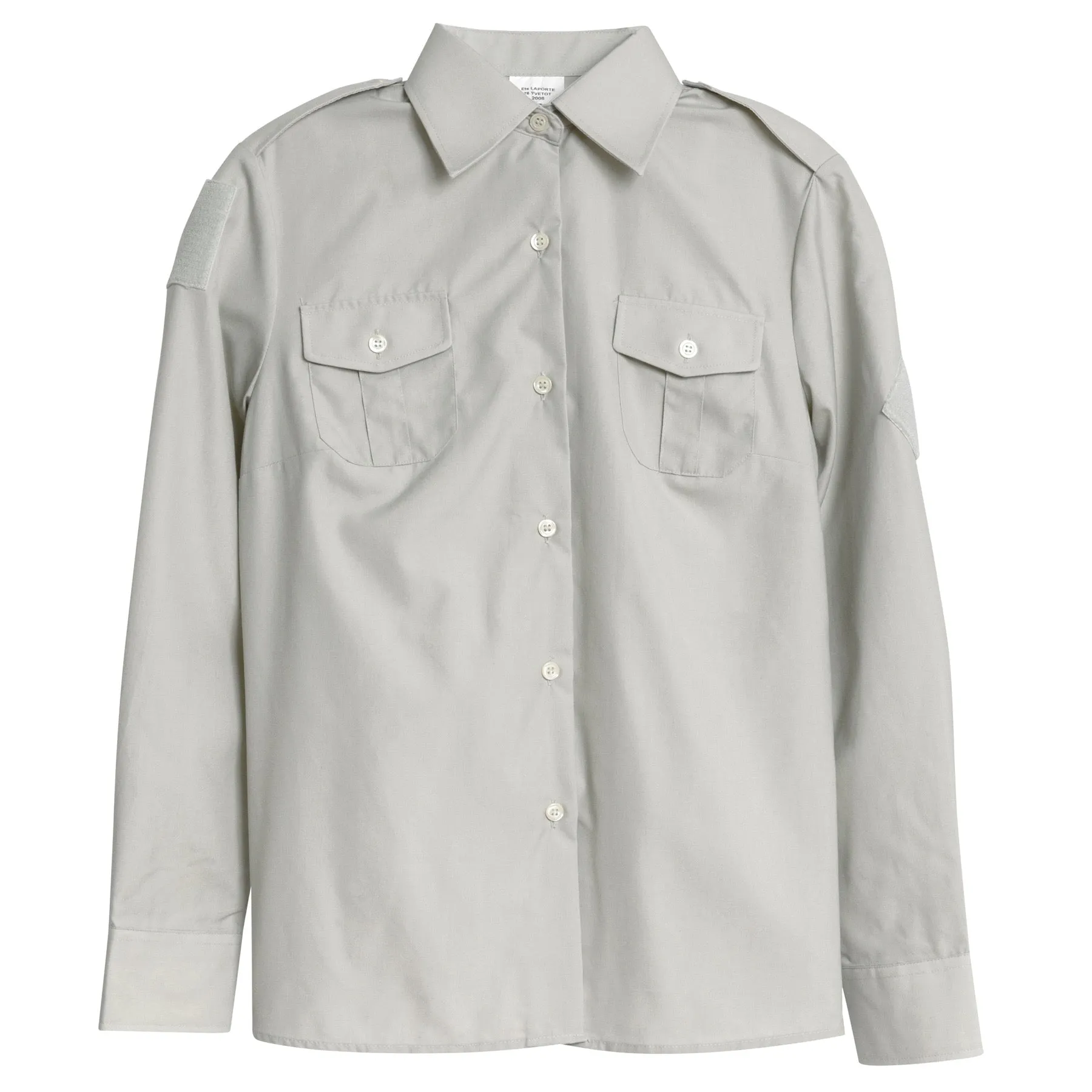 70s Poplin Weave Maritime Shirt