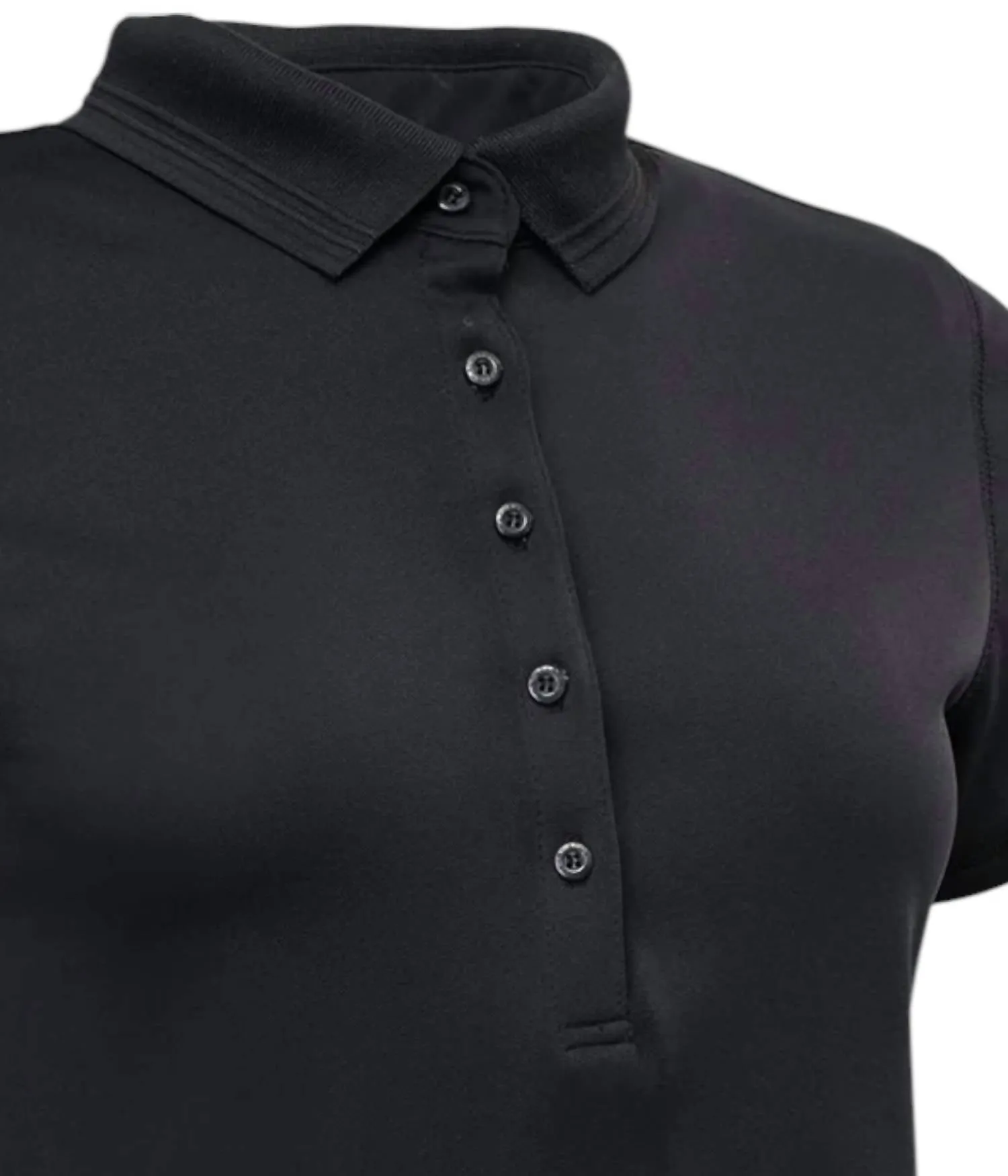 Abacus Sportswear Us - Ladies Clark Short Sleeve Polo Shirt