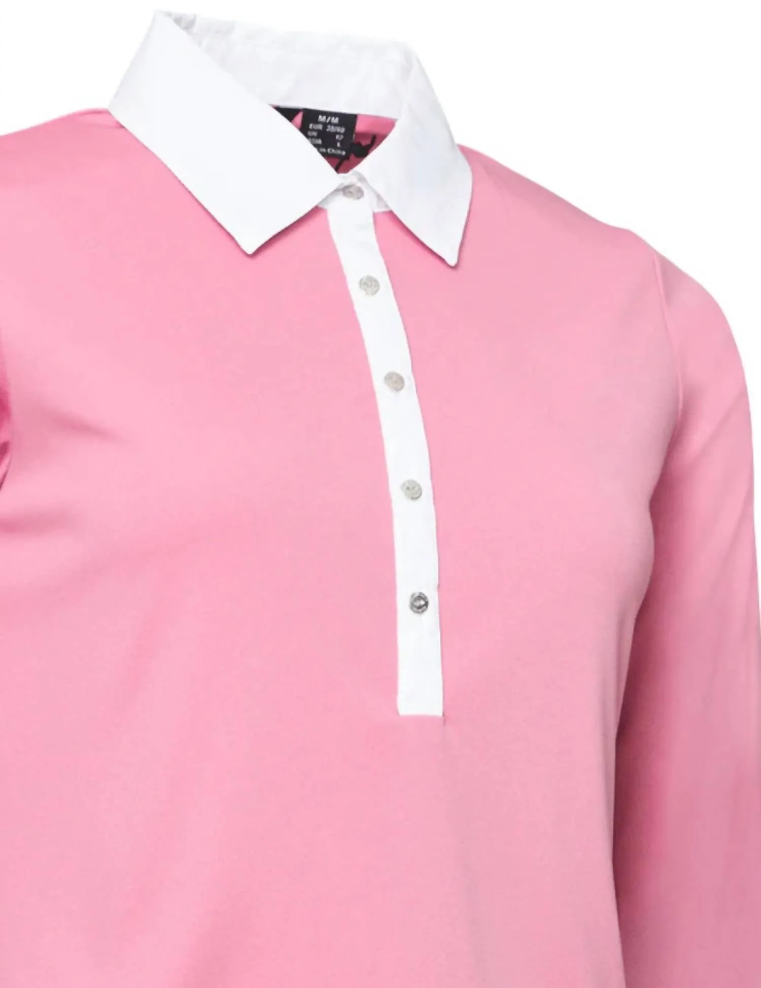 Abacus Sportswear Us - Women Crail Long Sleeve Polo