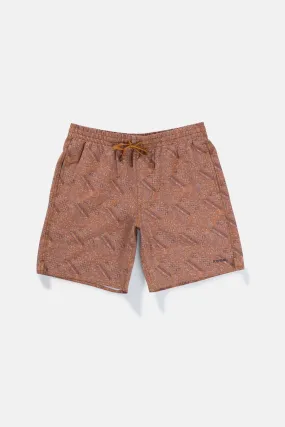 Adia Paisley Beach Short Cedar