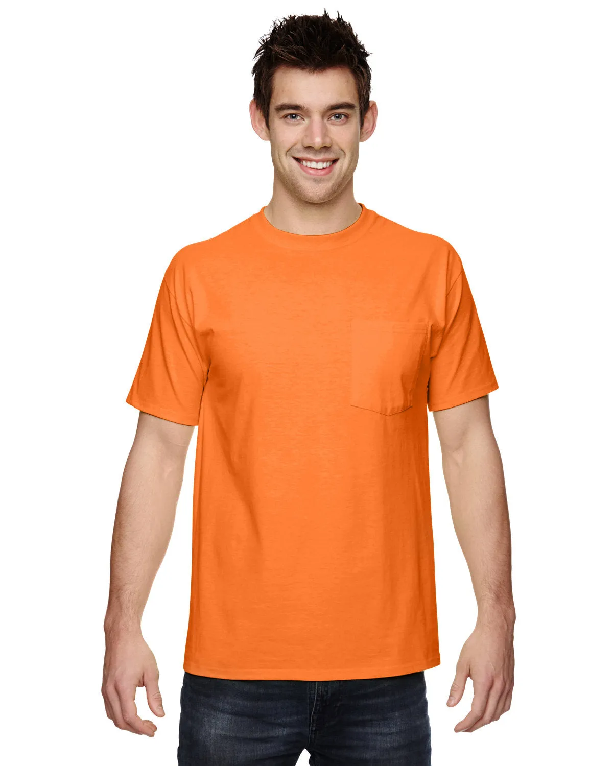 Adult Hd Cotton� Pocket T-Shirt