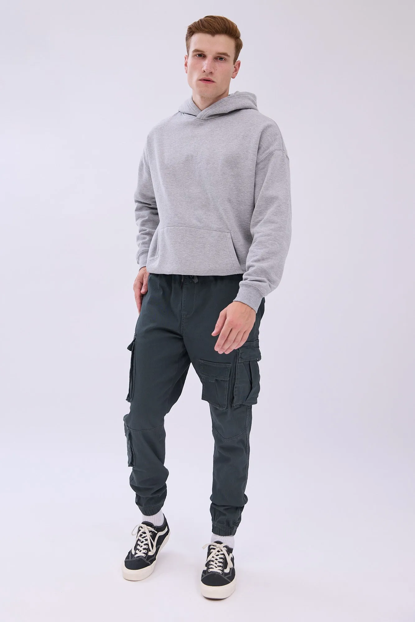 AERO Utility Cargo Twill Jogger