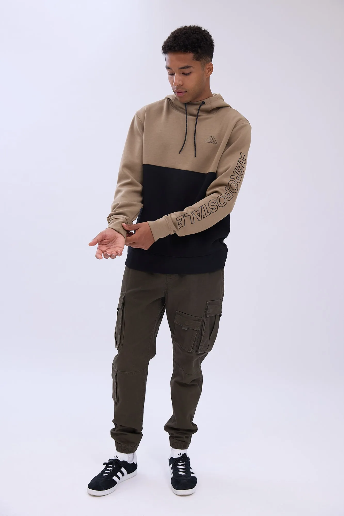 AERO Utility Cargo Twill Jogger