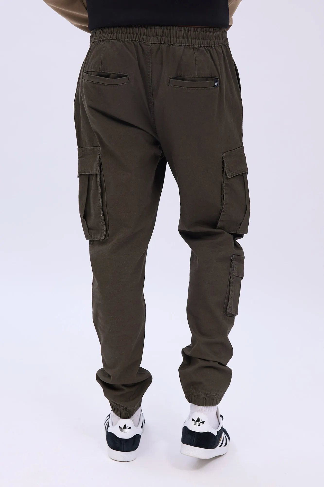 AERO Utility Cargo Twill Jogger