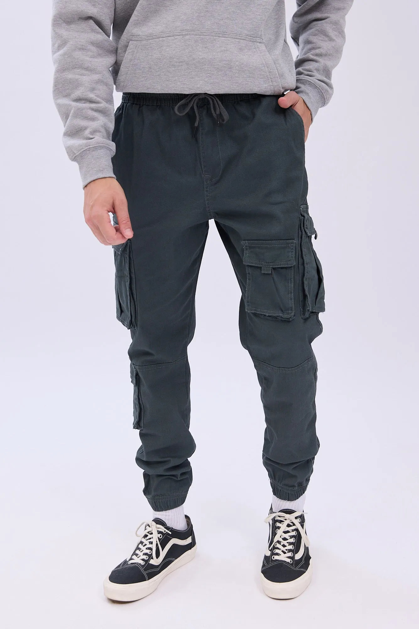 AERO Utility Cargo Twill Jogger