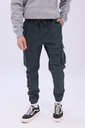 AERO Utility Cargo Twill Jogger