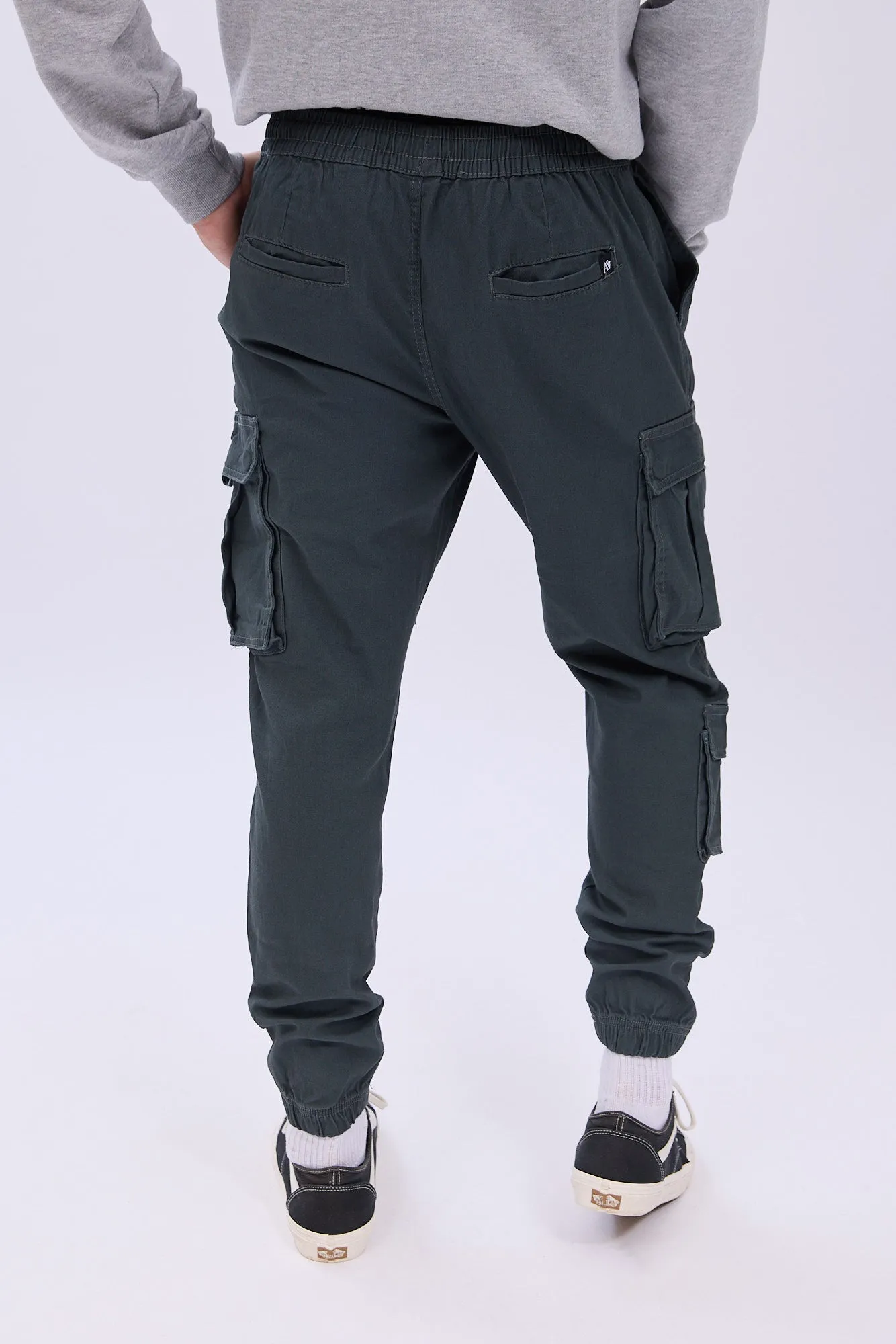 AERO Utility Cargo Twill Jogger