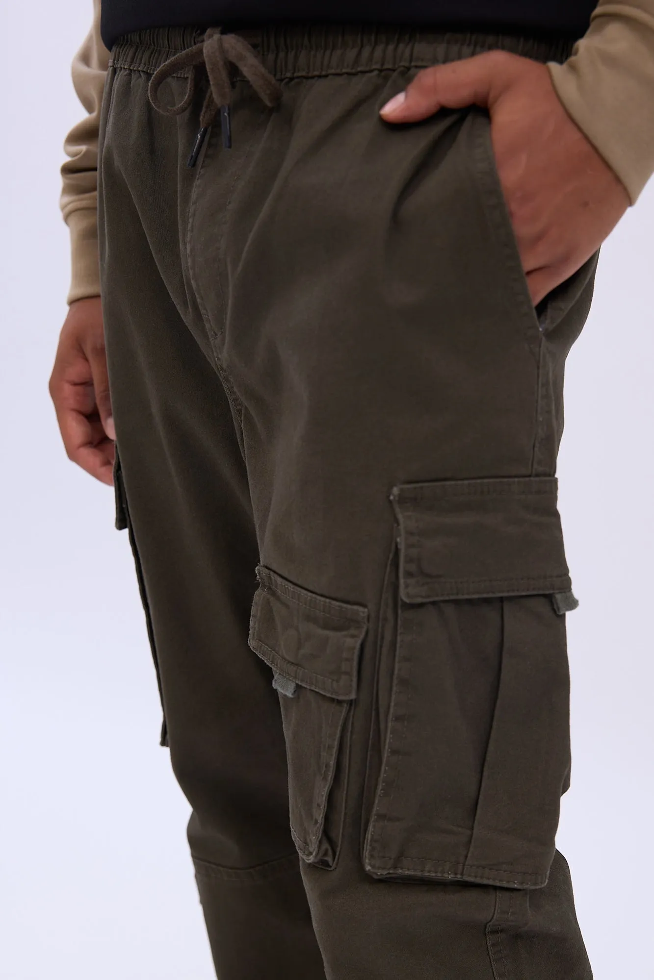 AERO Utility Cargo Twill Jogger
