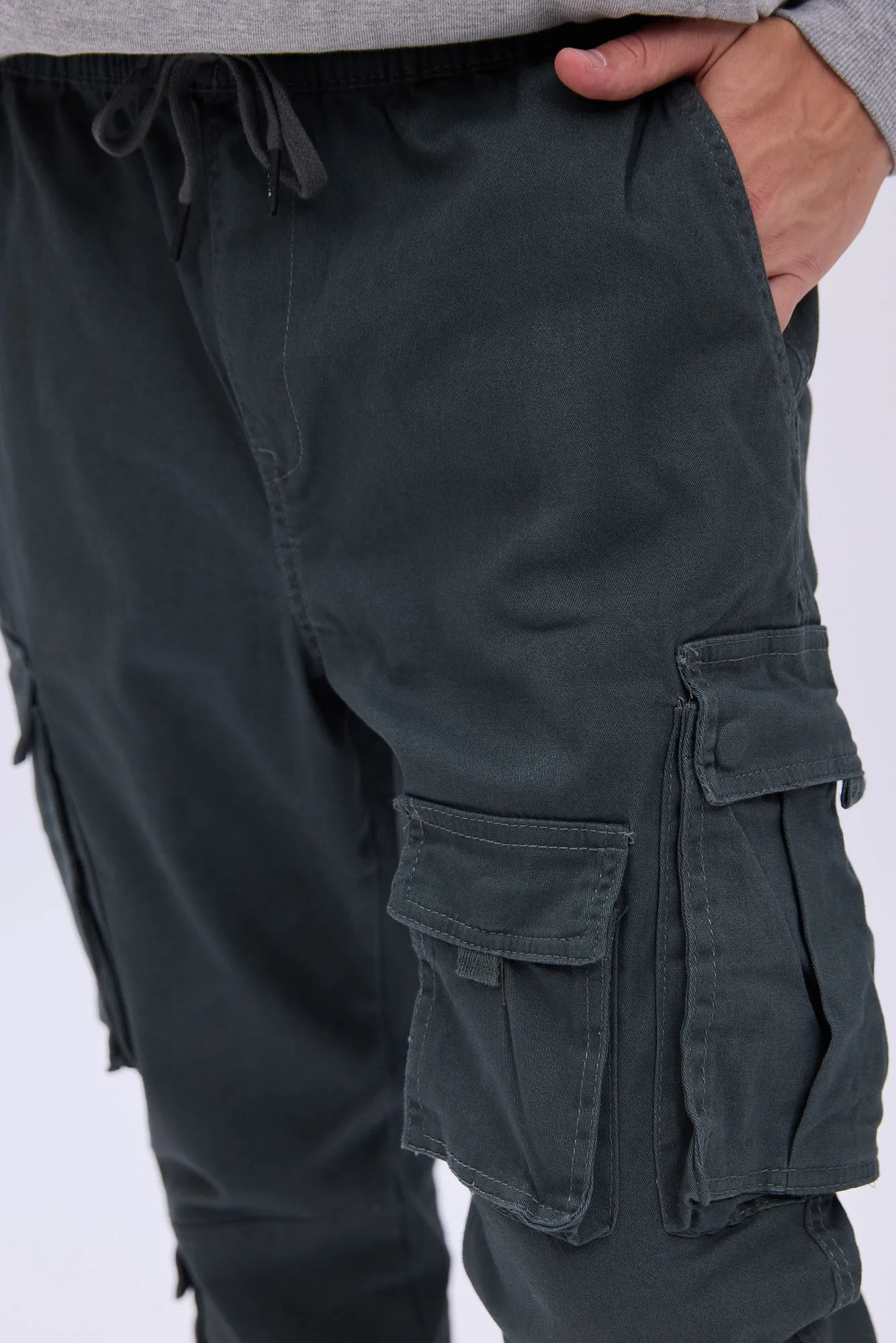 AERO Utility Cargo Twill Jogger