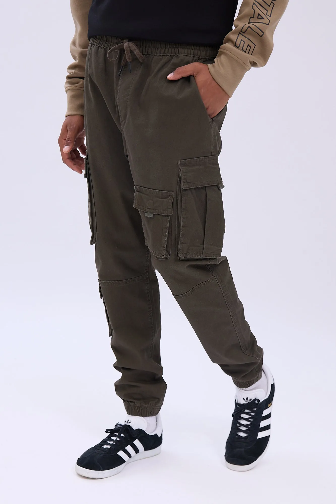 AERO Utility Cargo Twill Jogger
