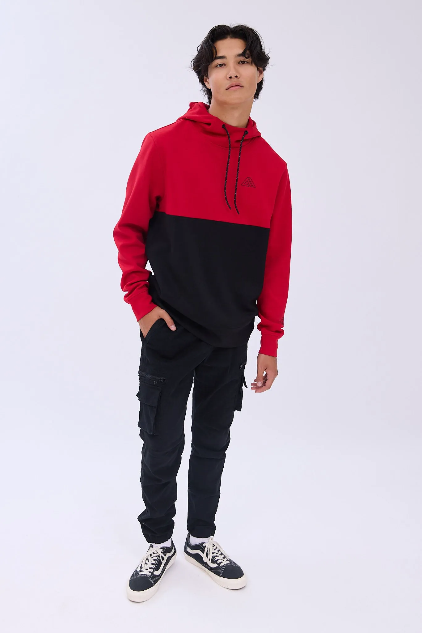 AERO Zip Cargo Twill Jogger