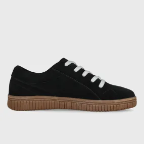 Airwalk Mens One Black Sneaker: Enhanced Comfort and Style