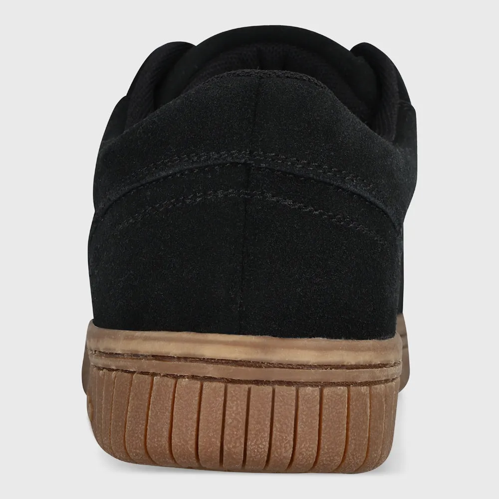 Airwalk Mens One Black Sneaker: Enhanced Comfort and Style