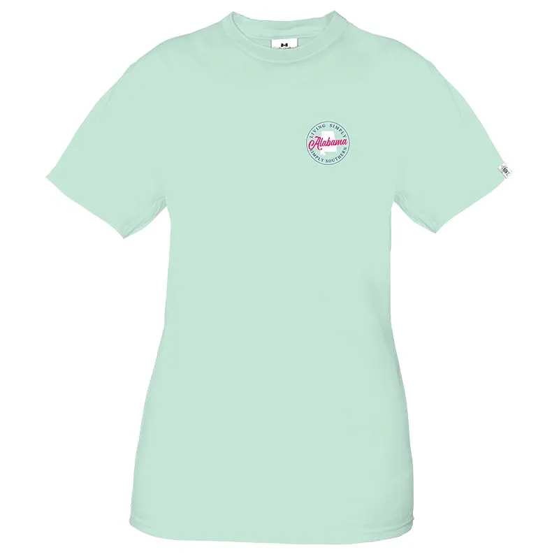Alabama State Short Sleeve T-Shirt