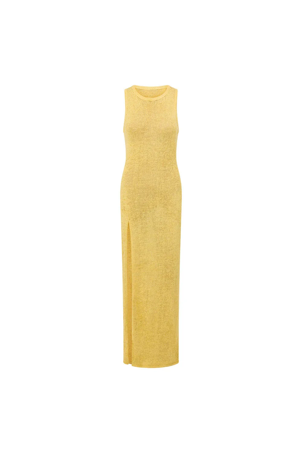 Alondra Dress - Mustard