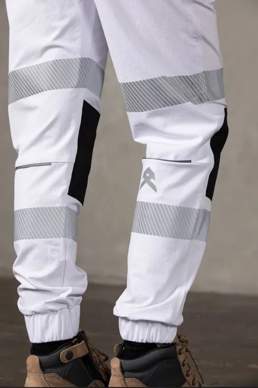 ANTHEM WOMEN'S TRIUMPH PANT WITH TAPE - WHITE
