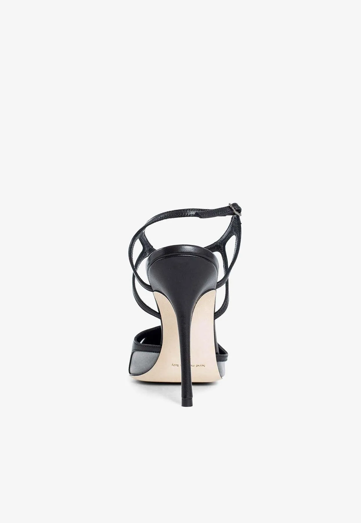 Arcadia 105 Mesh and Leather Pumps
