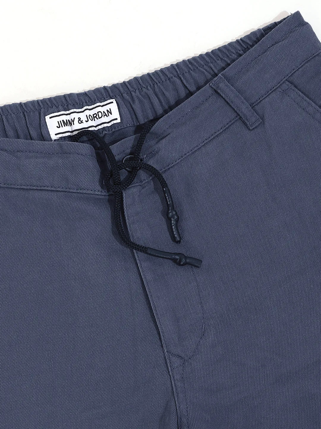 Ash Grey Cotton Drill 8 pocket Baggy Fit Cargo