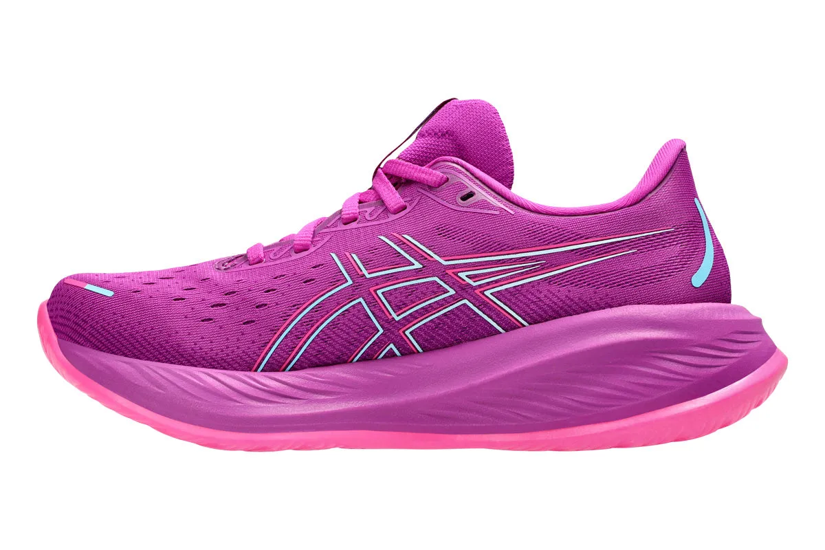 Asics Gel-Cumulus 26 B Bold Magenta/Bright Cyan Womens