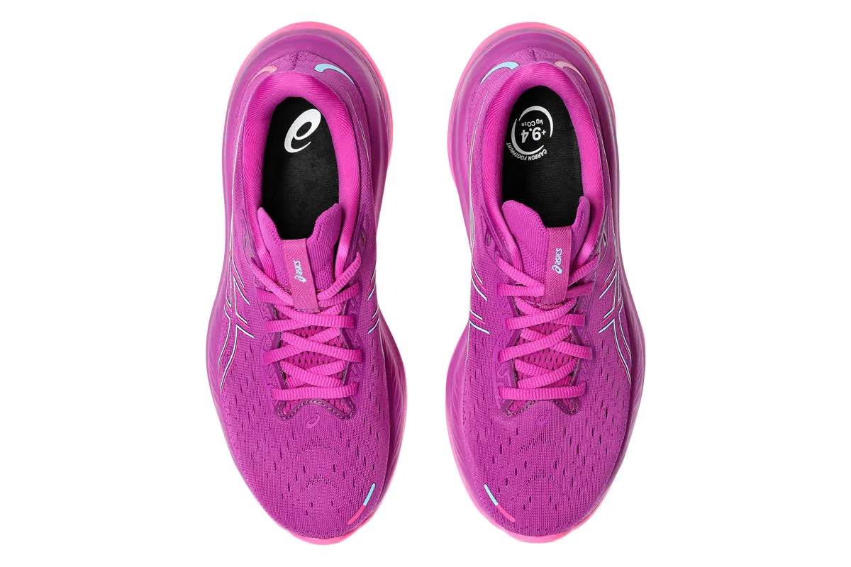 Asics Gel-Cumulus 26 B Bold Magenta/Bright Cyan Womens