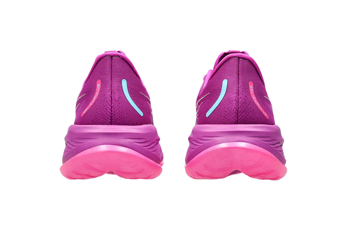 Asics Gel-Cumulus 26 B Bold Magenta/Bright Cyan Womens