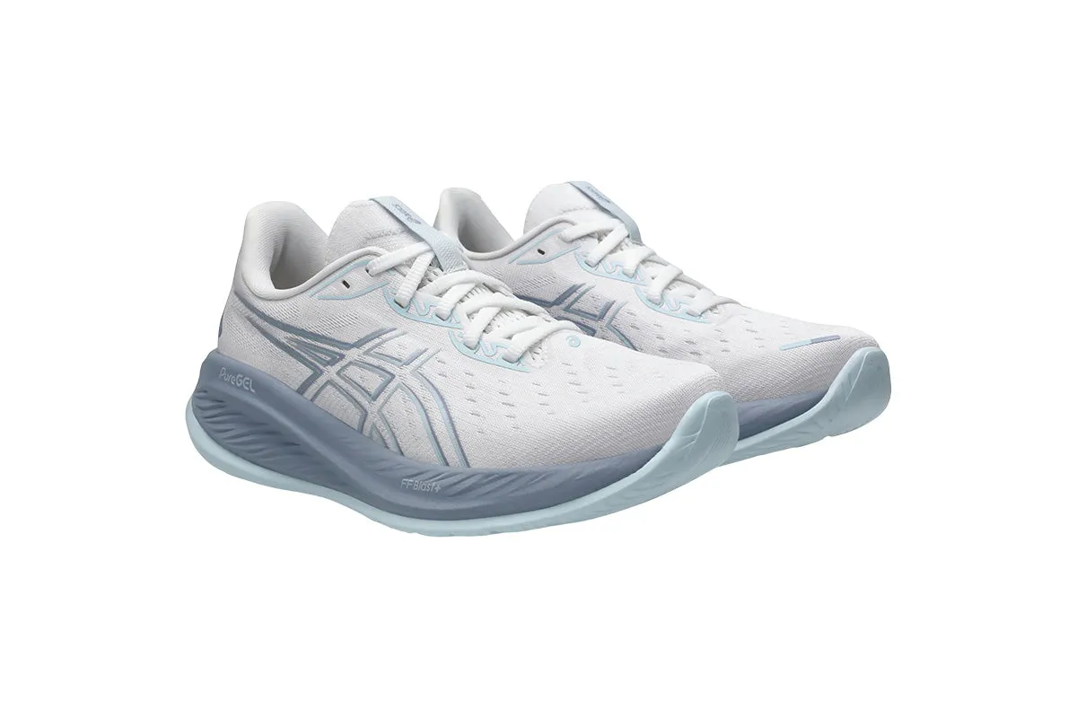 Asics Gel-Cumulus 26 B White/Cool Grey Womens