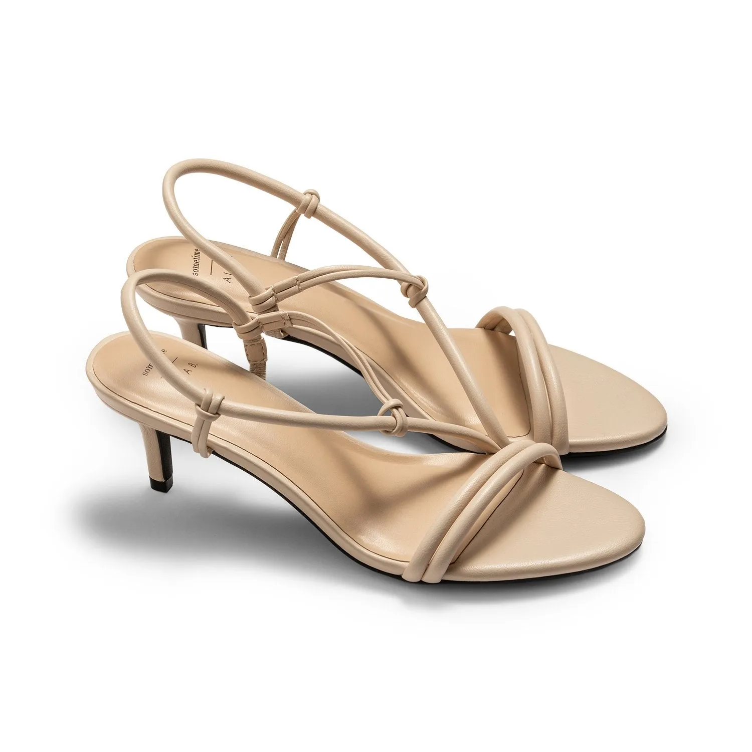 Basta Heels - Beige