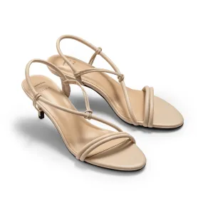 Basta Heels - Beige