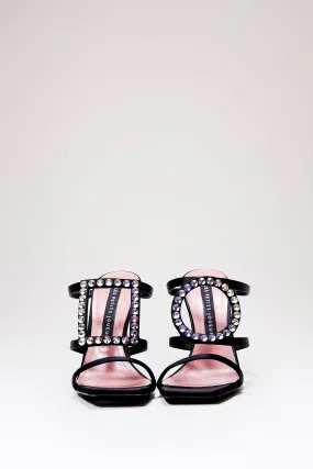 Black Hoya Heels