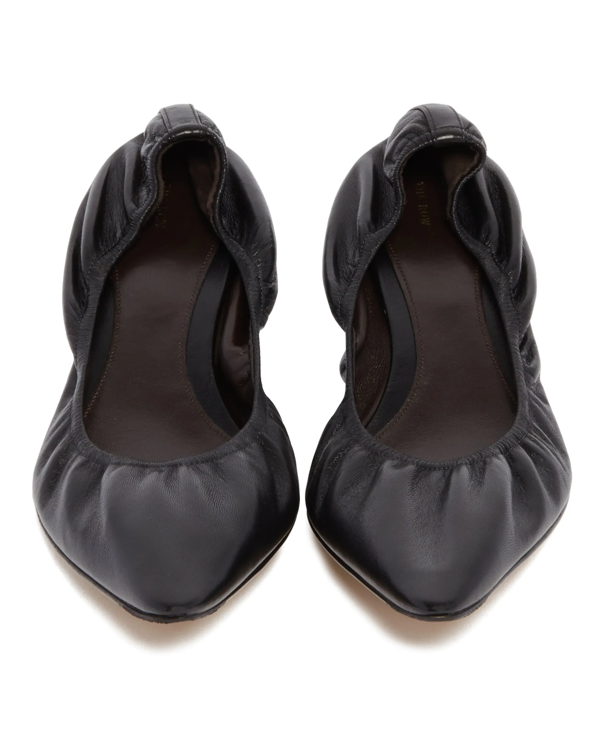 Black Liisa Kitten Heels