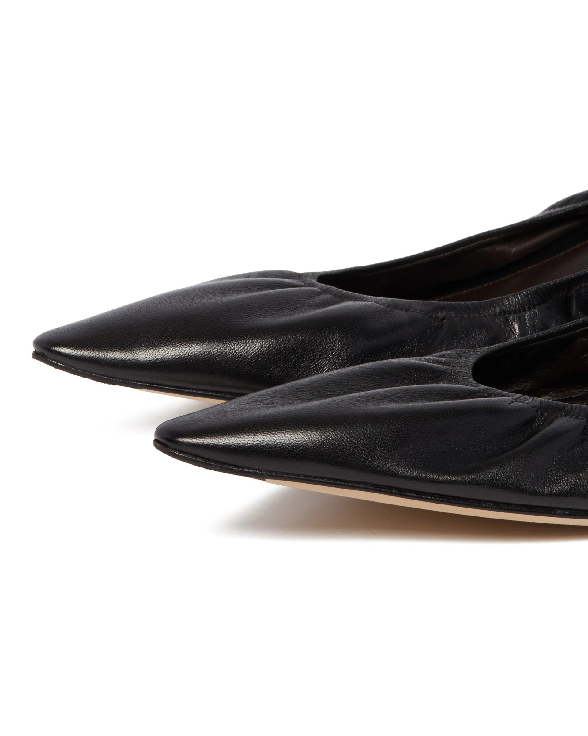 Black Liisa Kitten Heels