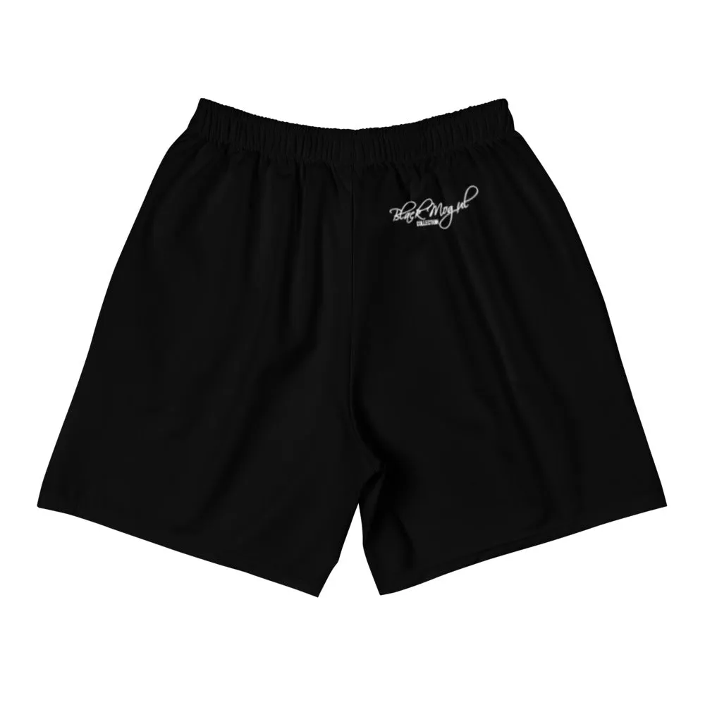Black Mogul Luxury Men's Athletic Long Shorts