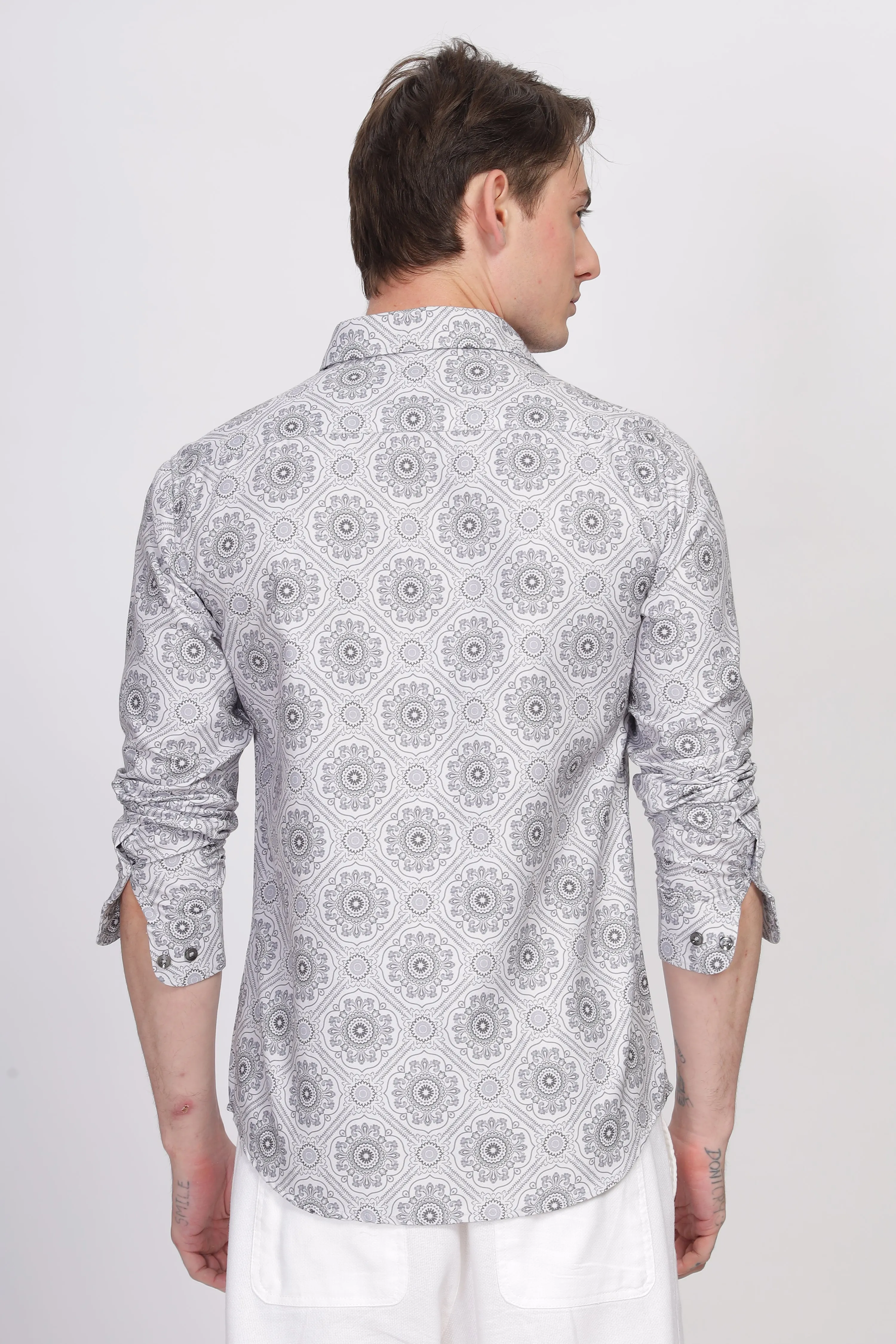 Bloom Printed Shirt