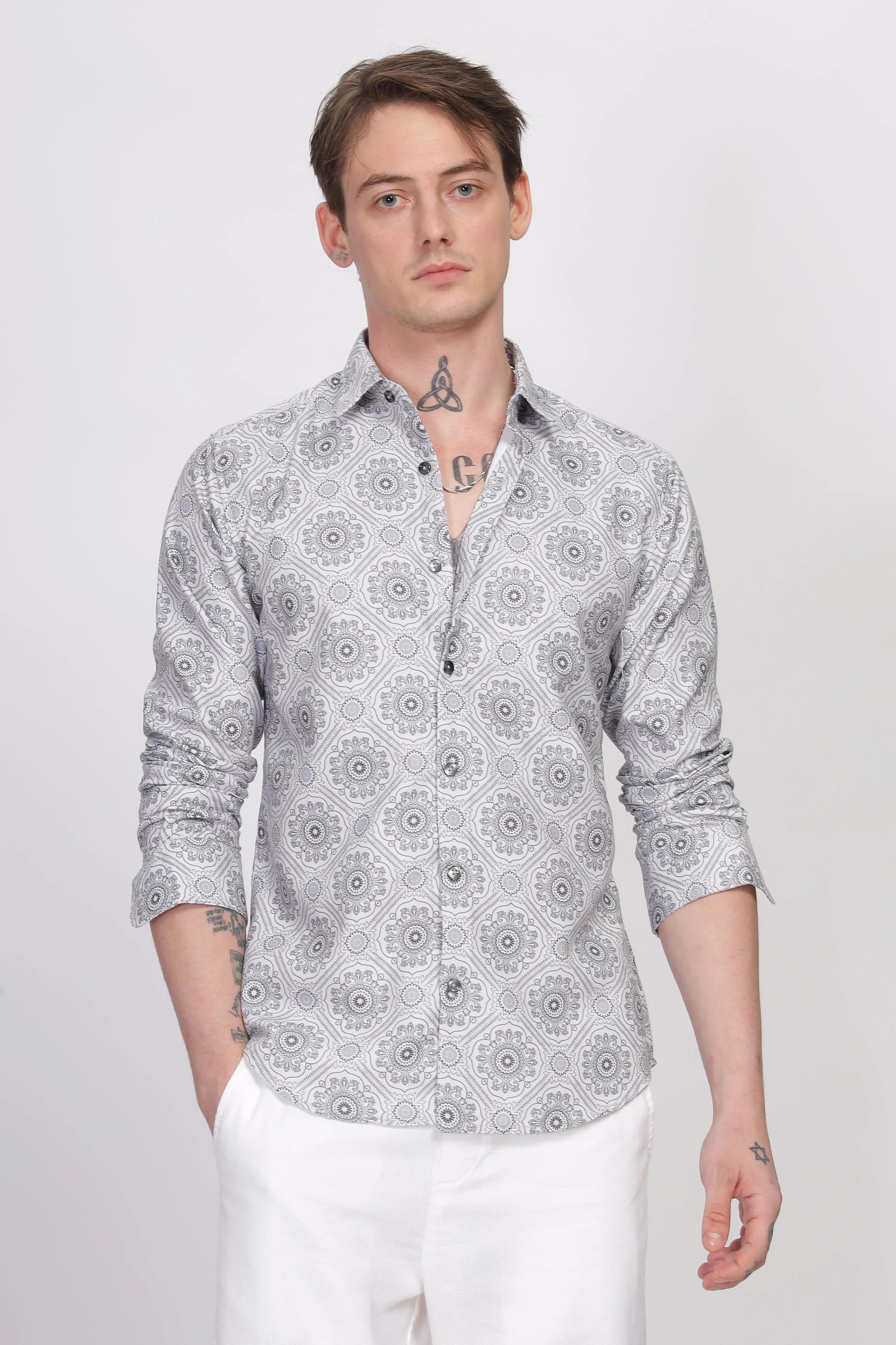 Bloom Printed Shirt